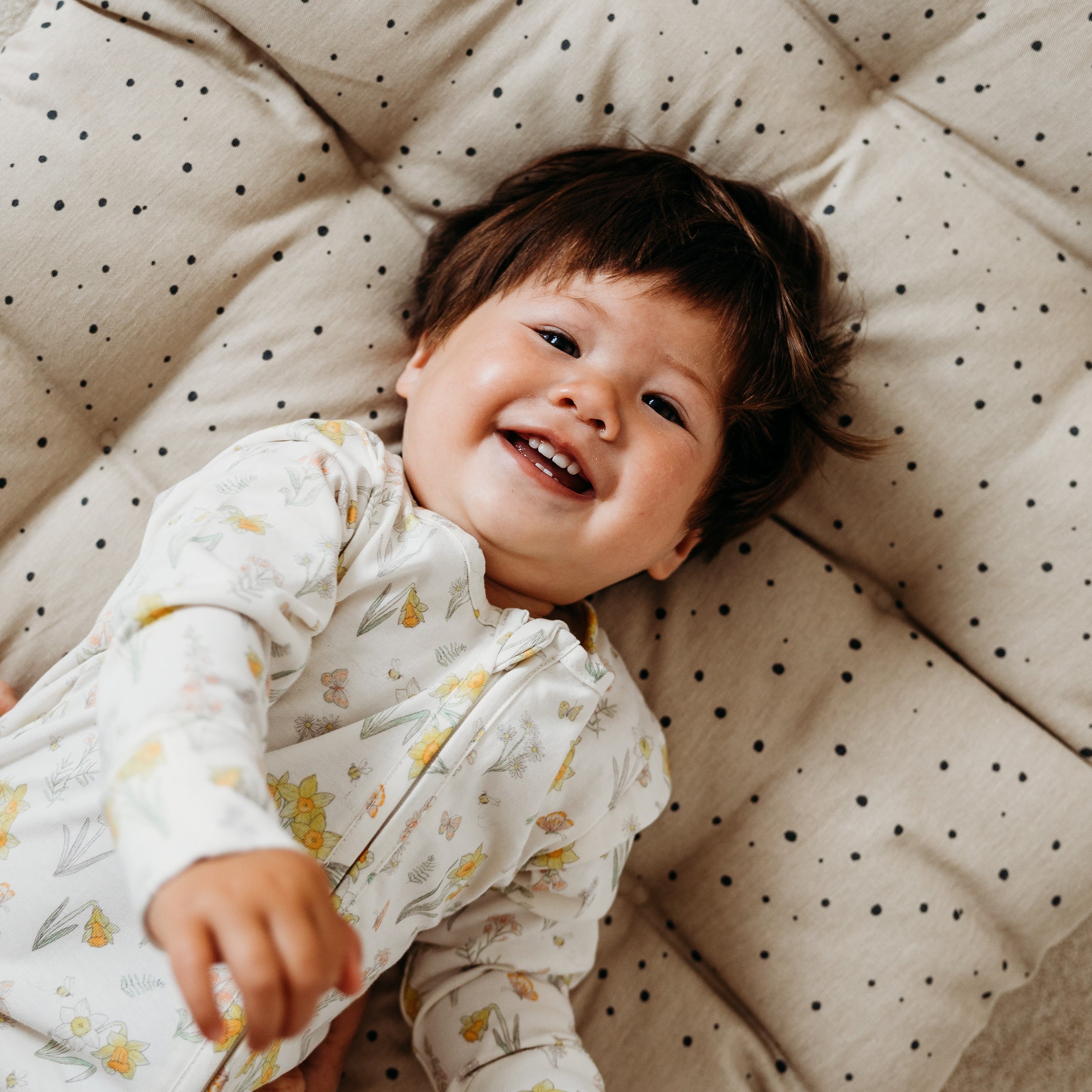 Daffodil sleepsuit animal sleepsuit animal pyjamas