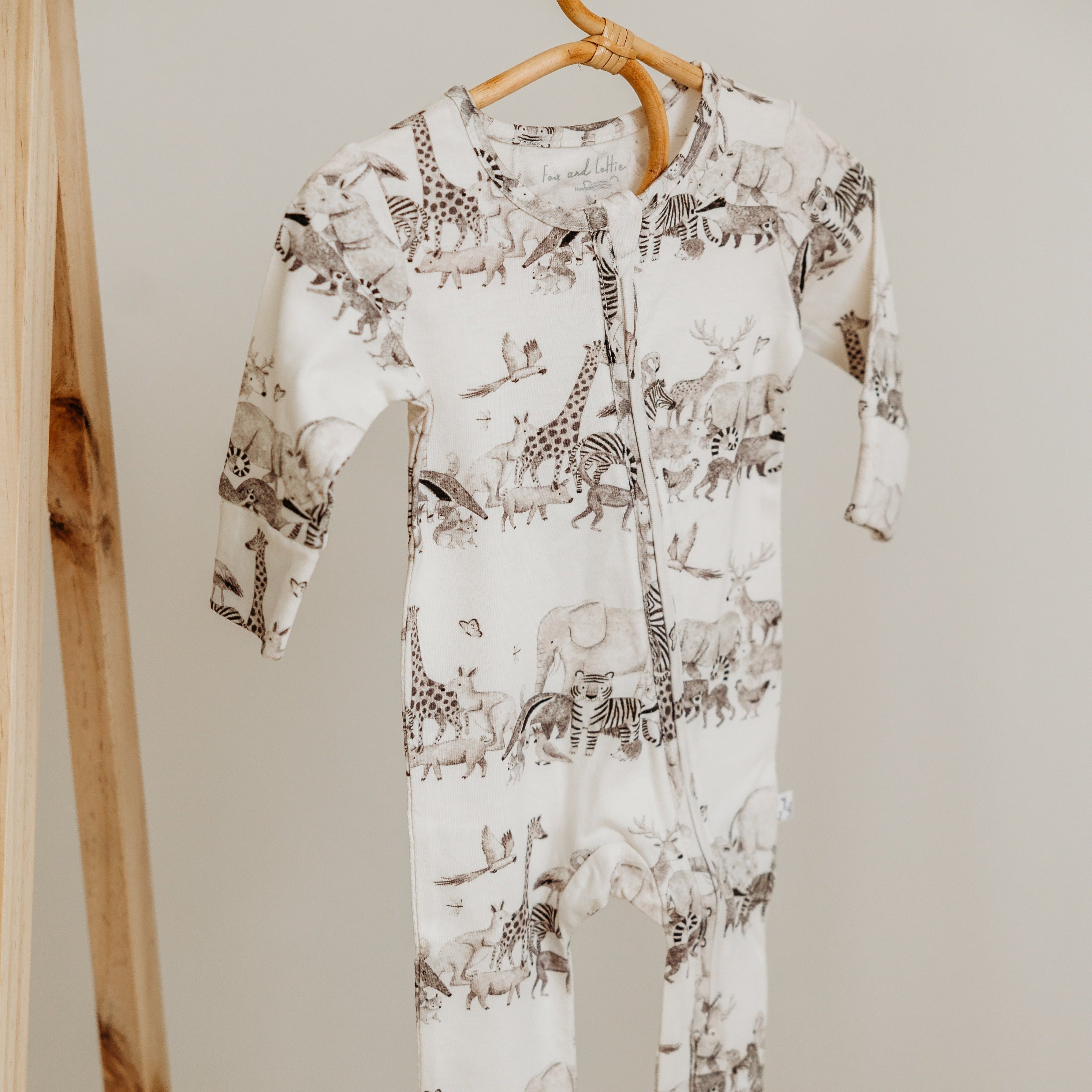 Animal Sleepsuit - Outlet