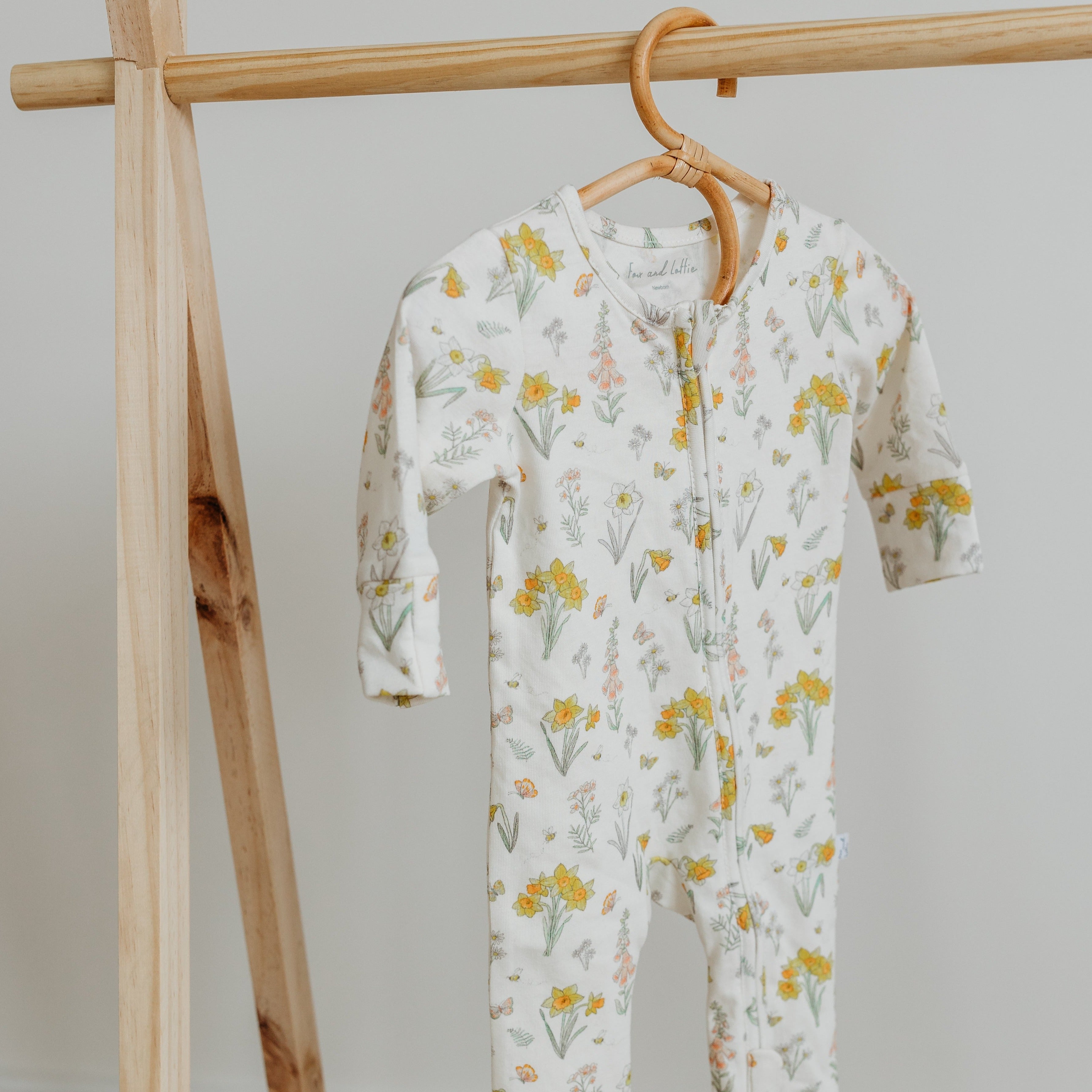 Daffodil Sleepsuit - Outlet