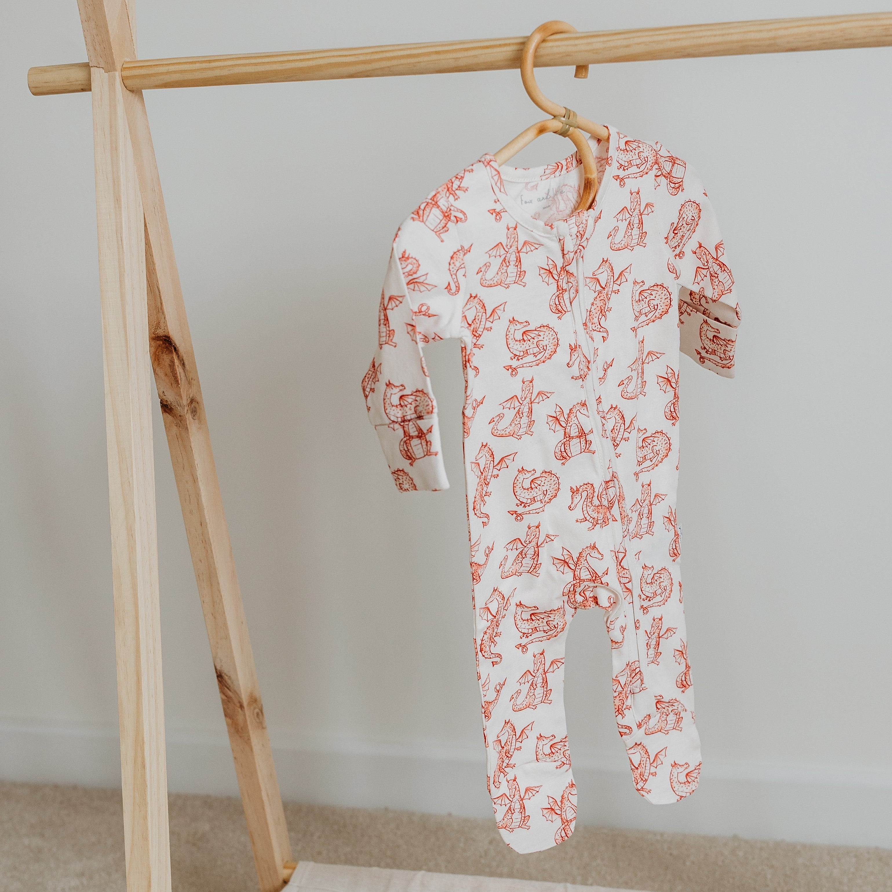 Dragon Sleepsuit - Outlet