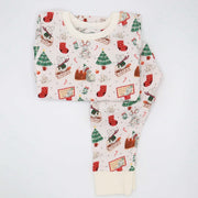 Christmas Pyjamas from fox and lottie, premium sleepwear for babies and toddlers. 