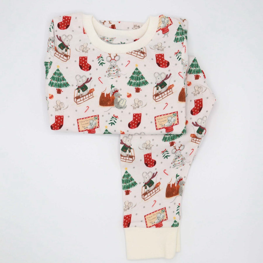 Christmas Pyjamas from fox and lottie, premium sleepwear for babies and toddlers. 
