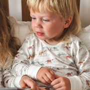 farm pyjamas luxury sleepwear for toddlers and baby