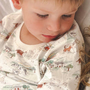 Luxury farm pyjamas for children and toddlers