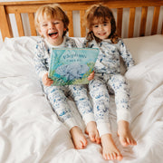 Fox and lottie premium sleepwear river print river pyjamas. Baby blankets, sleepsuits, pyjamas. 