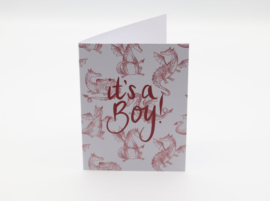 It's a Boy -Baby card