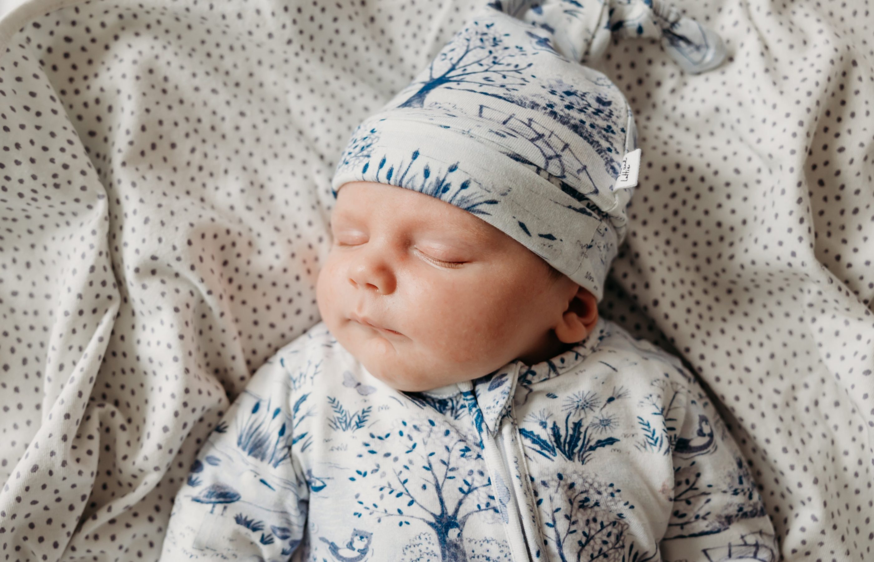 On the river baby sleepsuit from fox and lottie. Baby blanket, sleepsuit, pyjamas, baby romper, baby all in one.