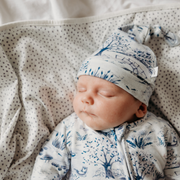 On the river blanket and hat. Fox and Lottie premium sleepwear for children, baby, toddler and infants. 