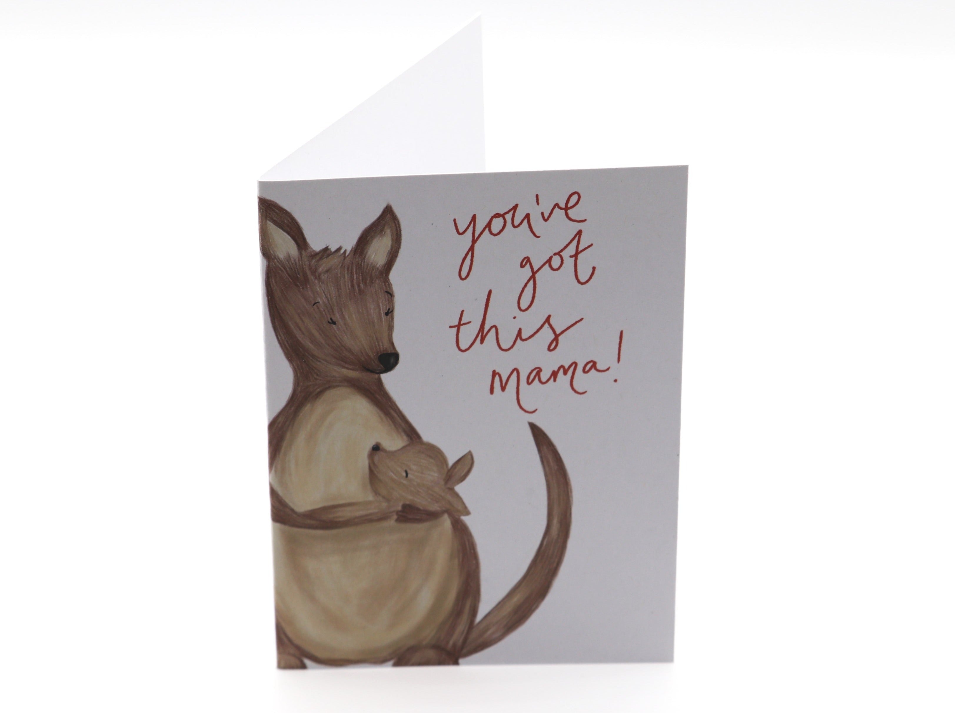 You've got this mama - baby arrival card